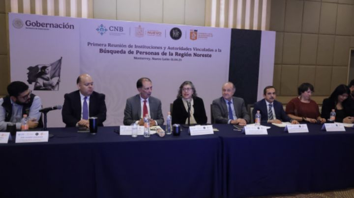 Fiscalía de NL crea acuerdos para mejorar la búsqueda de personas desaparecidas