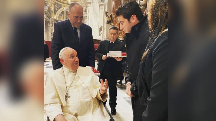 Samuel García lamenta la muerte del Papa Francisco