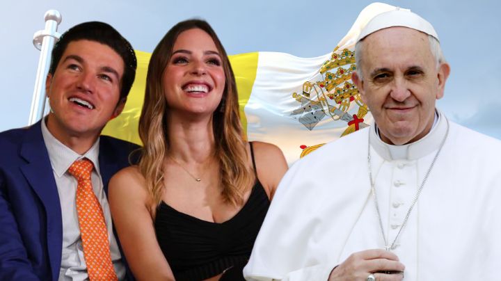 Papa Francisco: El día que Samuel García y Mariana Rodríguez lo visitaron y le dieron regalos