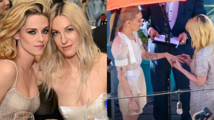 Kristen Stewart y la guionista Dylan Meyer se casan en Los Ángeles