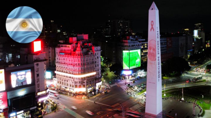 Buenos Aires se pinta de amarillo en homenaje al Papa Francisco