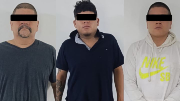 Detienen en Santa Catarina a 3 por posesión de armas y drogas