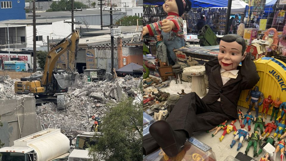 Puestos del Mercado de la Y Griega en Monterrey | Facebook / Mercado de la Y Griega