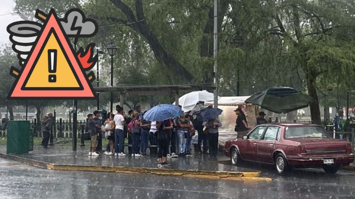 Alertan por tormentas, granizo y hasta tornados para Nuevo León: ¿Cuándo?