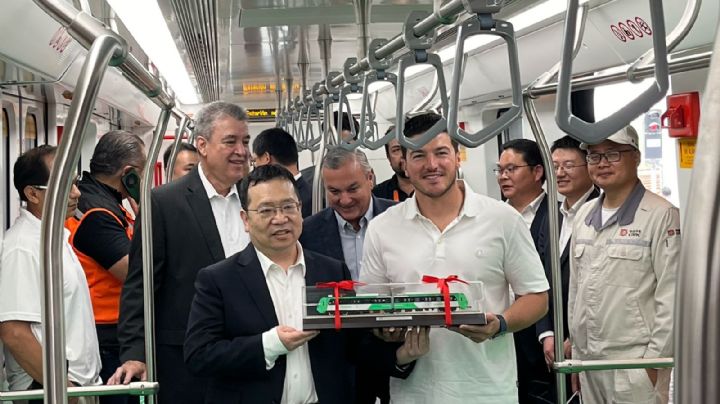 Estado estrena nuevos vagones en la Línea 1 del Metro