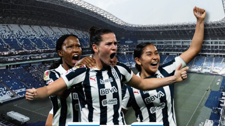 Rayadas, líder en asistencia de la Liga MX Femenil Clausura 2025