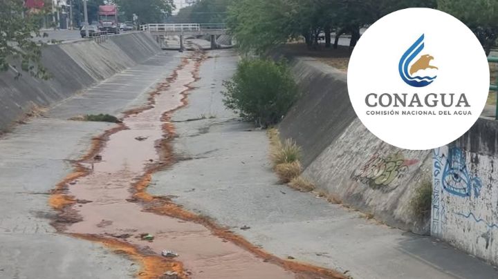Conagua va contra empresa por derrame de líquido amarillo en arroyo La Talaverna