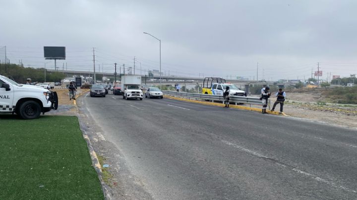 Hallan cuerpo en el río Santa Catarina; víctima sería de origen extranjero