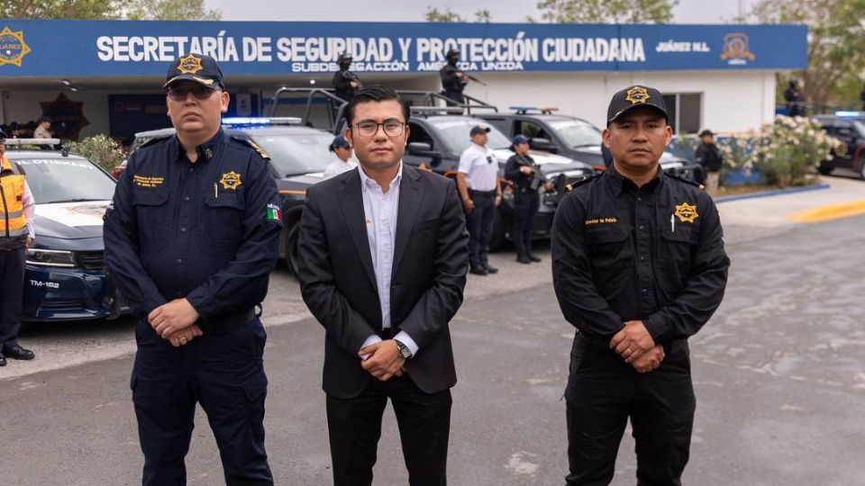 Inauguran Subdelegación para reforzar la seguridad en Juárez, NL.