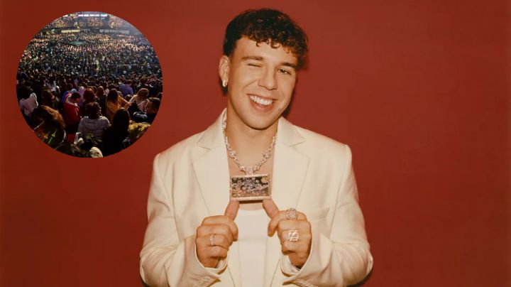 Quevedo reacciona al accidente en su concierto en el Palacio de los Deportes