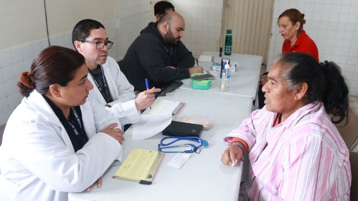 Jesús Nava brinda más de 10 mil servicios médicos en Santa Catarina