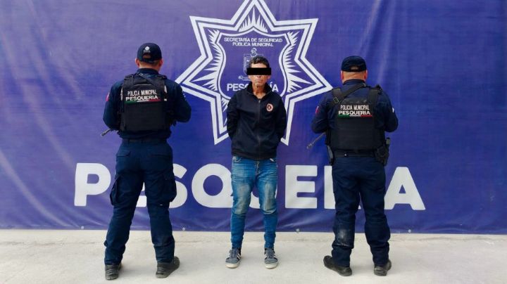 Detienen a 2 hombres acusados de robo a casas en Pesquería