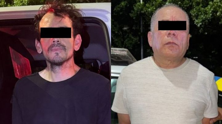 Caen dos hombres por cristalear autos en Monterrey; les aseguran droga