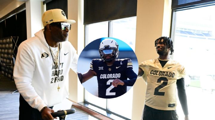 NFL: Ignoran a Shedeur Sanders, hijo de Deion Sanders, en primera ronda del Draft 2025