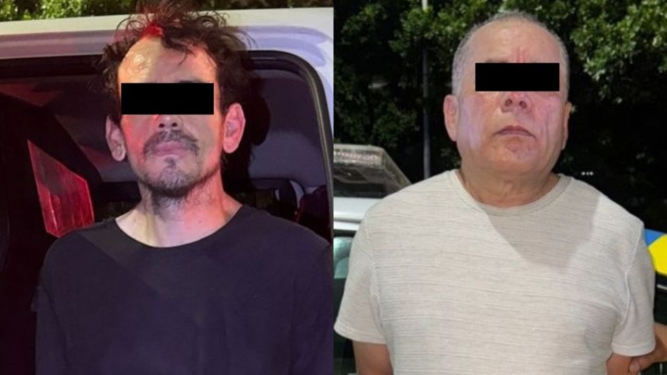 Hombres detenidos por robos tipo cristalazo en Monterrey