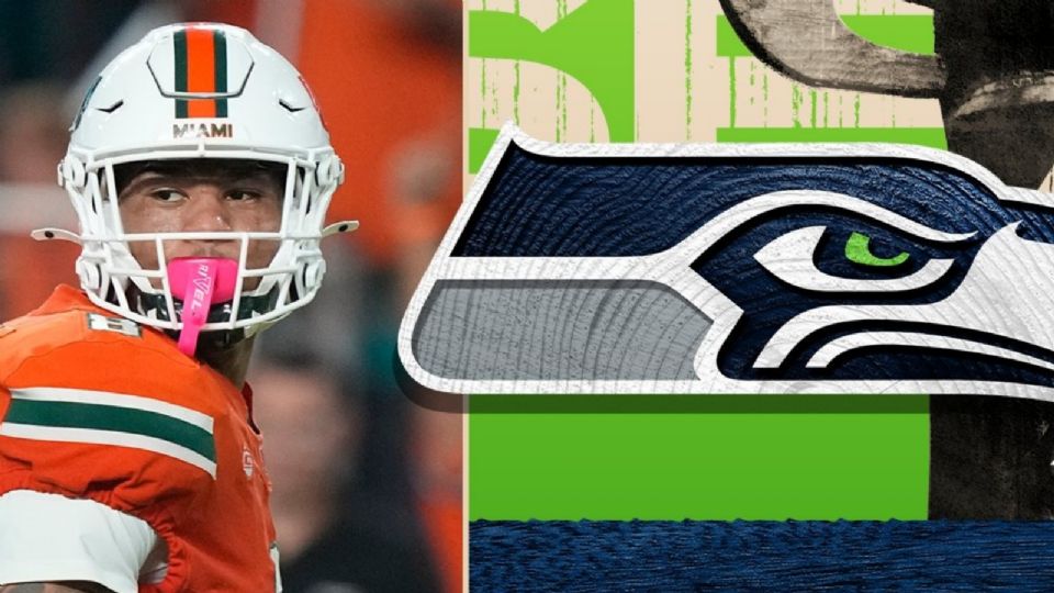Elijah Arroyo, con pasado en el fútbol americano mexicano, jugará en los Seattle Seahawks.