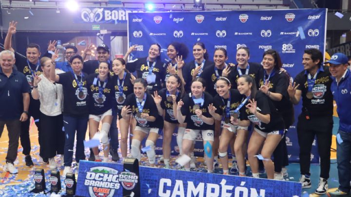 Borregos Monterrey Femenil: Tricampeonas de los ‘8 Grandes’ en una Final histórica