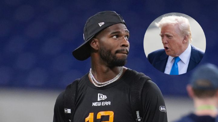 ¡Trump arremete contra la NFL!: "Ignorar a Shedeur Sanders es estúpido"