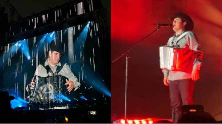 Pese a lluvia, Alfredo Olivas cautiva a sus fans durante show en Monterrey