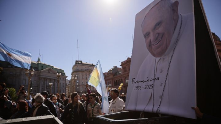 Argentina le da el último adiós al Papa Francisco con emotiva misa
