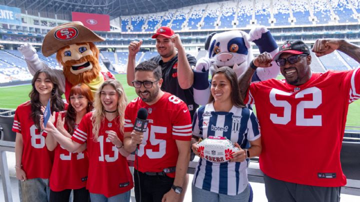 NFL: Anuncia San Francisco selección de Draft 2025 desde el estadio de Rayados