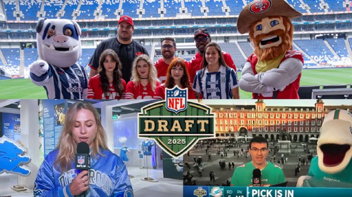 La NFL recorre España, México, Brasil, Alemania y Gran Bretaña en el Draft 2025