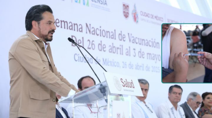 IMSS aplicará 100 mil vacunas diarias durante una semana