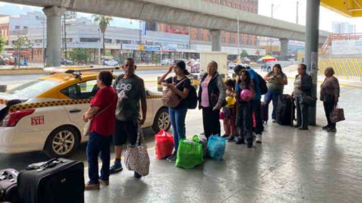 Tras las vacaciones de Semana Santa y Pascua, viajeros regresan a Monterrey
