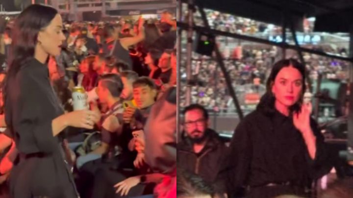 Video: Katy Perry asiste al segundo show de Lady Gaga en CDMX