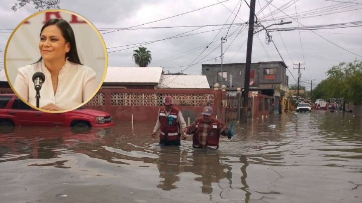 Gobierno federal destina 98 mdp a afectados por inundaciones en Reynosa