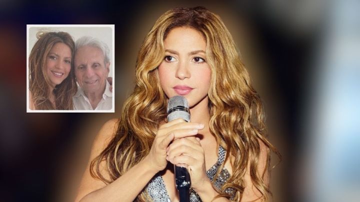 Papá de Shakira es reportado como delicado de salud en el hospital