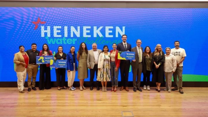 Heineken Water Challenge 2025 premia innovación para el agua