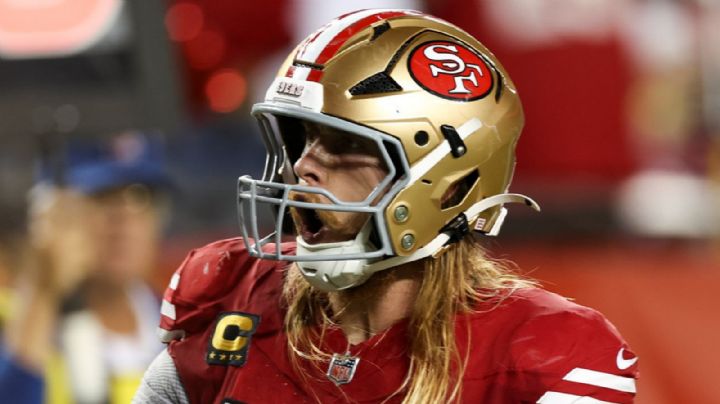 Kittle es el ala cerrada mejor pagado de la NFL: 76 millones de dólares le darán los 49ers