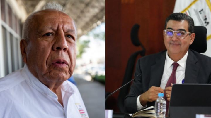 Francisco Garduño deja el INM y cede el paso a Sergio Salomón, exgobernador de Puebla