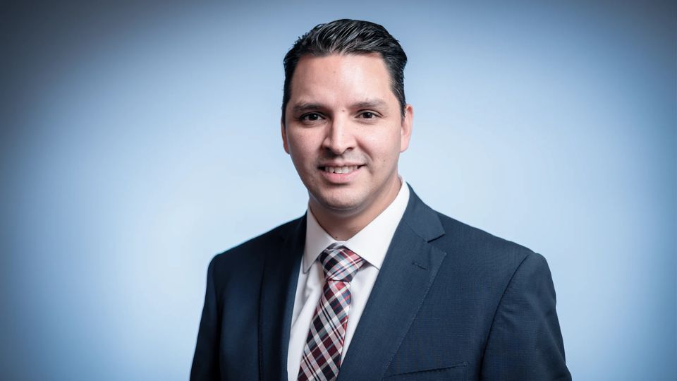 Aspirante a candidato al Poder Judicial, Arístides Rodrigo Guerrero.
