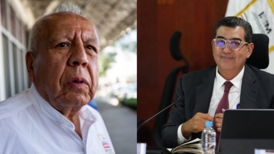 Francisco Garduño (izquierda) y Sergio Salomón (derecha).