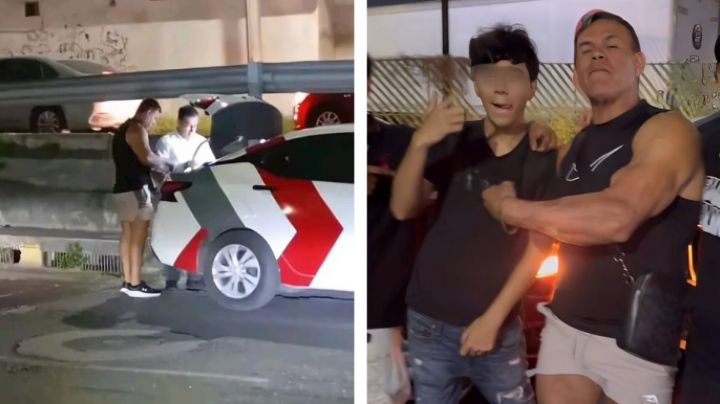 Choca el luchador Konan Big en San Nicolás