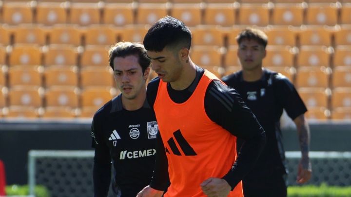 Tigres: Juan Brunetta entrena con normalidad tras malestar matutino