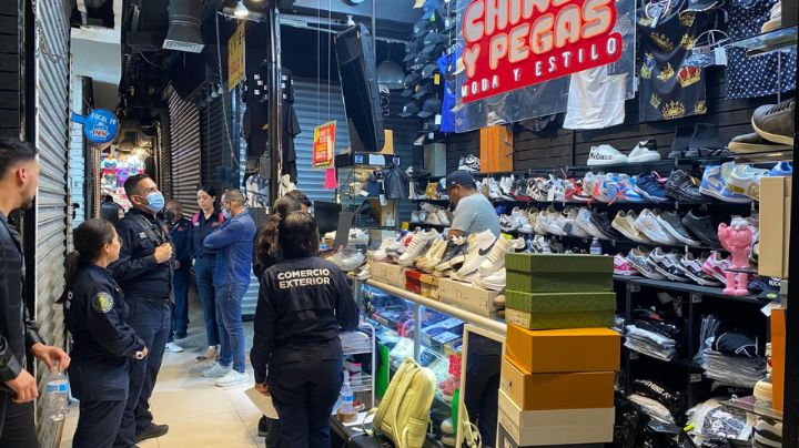 Catean La Pulga Río por presunta venta de productos 'piratas'