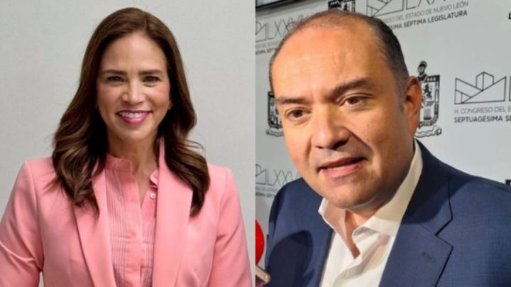 Congreso de NL avala la licencia de Ivonne Álvarez y de Rafael Ramos