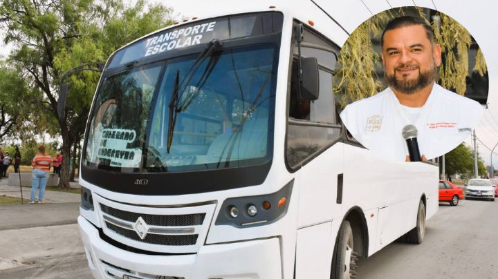 Cadereyta amplía red de transporte gratuito con nueva ruta para jardín de niños