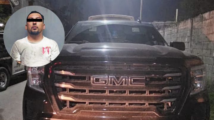 Arrestan en García a presunto integrante de banda roba coches
