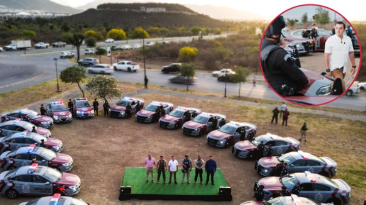 Se integran 17 patrullas más para reforzar la seguridad en García, NL