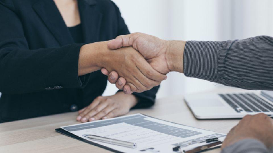 Proceso de contratación (representación).