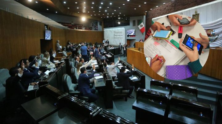 Diputados locales avanzan en limitar el uso del celular en las escuelas