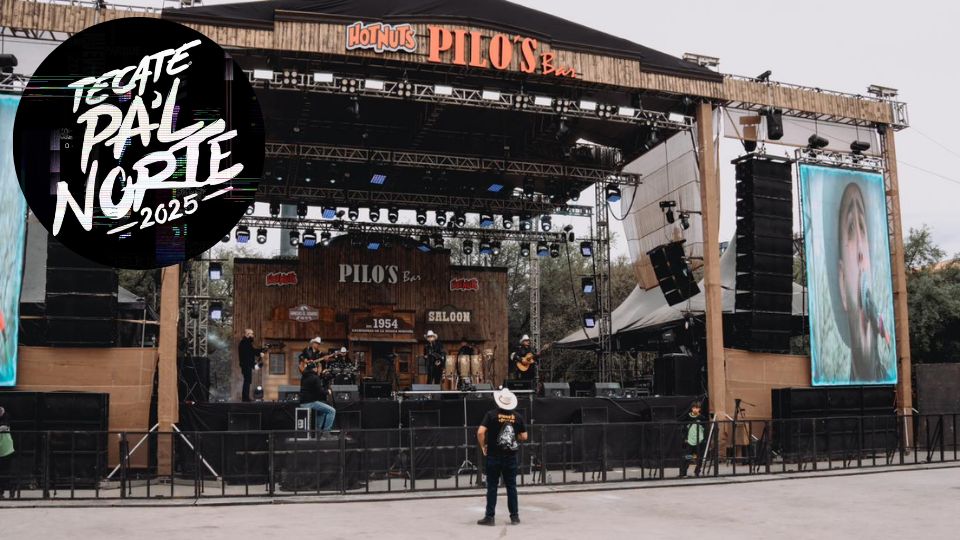 Grupo musical se presente frente a pocas personas en el Pa'l Norte 2025 | Facebook / Grupo Akilatados