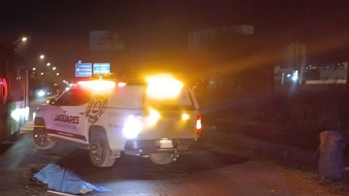 Muere hombre tras ser atropellado en Santa Catarina; conductor se dio a la fuga