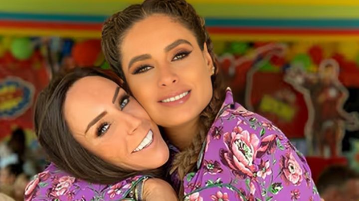 'Como soy buena amiga, me callo': Galilea sobre Inés Gómez Mont