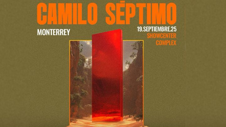 Camilo Séptimo regresa a Monterrey el próximo 19 de septiembre