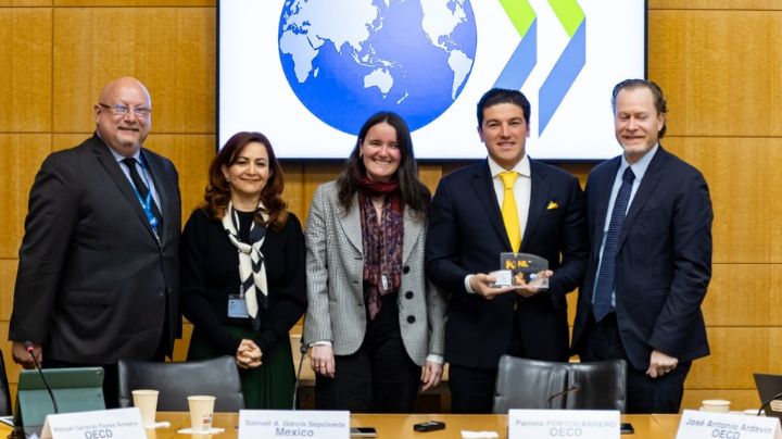 OCDE reconoce a Nuevo León por su programa digital NLínea
